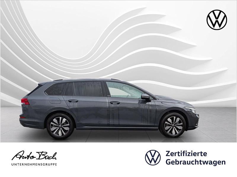 Gebraucht VW Golf VIII Move 131 PS (96 kW) 2023 Delfingrau metallic Kombi