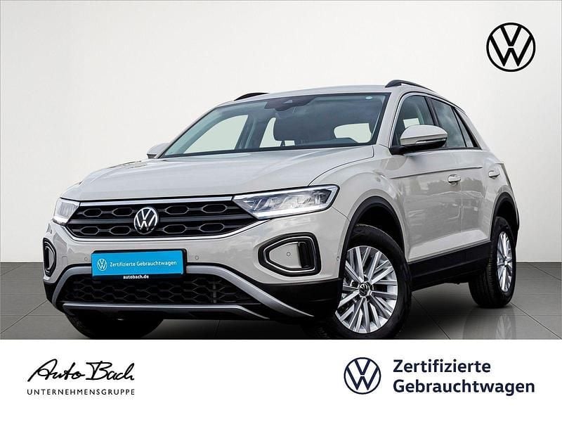 Grau Gebraucht 2022 VW T-Roc Life SUV | 18.279 € (Fairer Preis) - Bild 1/4