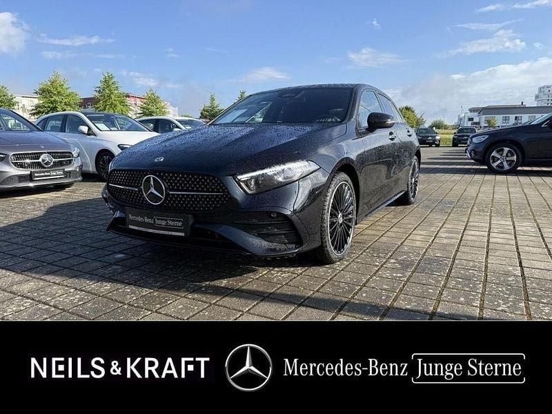 Schwarz Gebraucht 2024 Mercedes A250 AMG Limousine | 34.550 € (Etwas zu teuer) - Bild 1/4