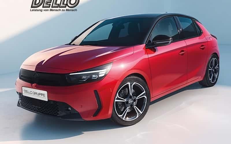 Blau Neu 2025 Opel Corsa Edition Limousine | 15.390 € (Superpreis) - Bild 1/2