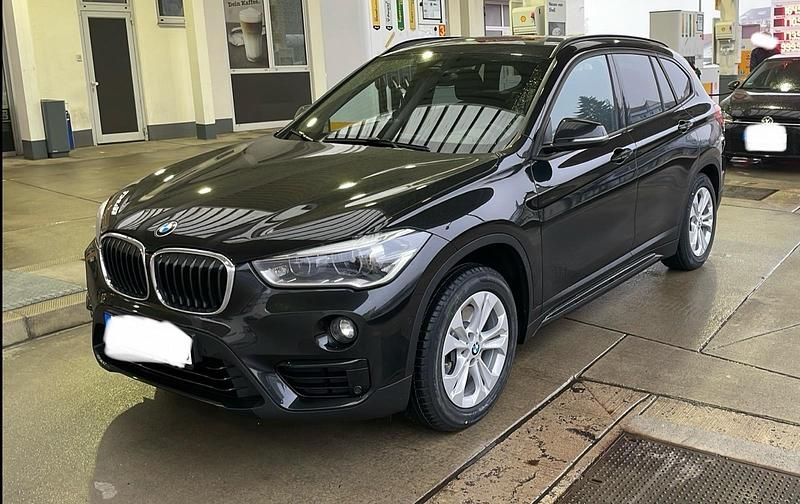 Gebraucht BMW X1 190 PS (139 kW) 2018 Schwarz SUV