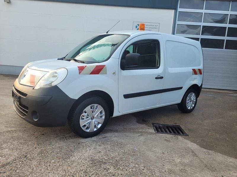 Gebraucht Renault Kangoo 86 PS (63 kW) 2008 Weiß Van / Kleinbus