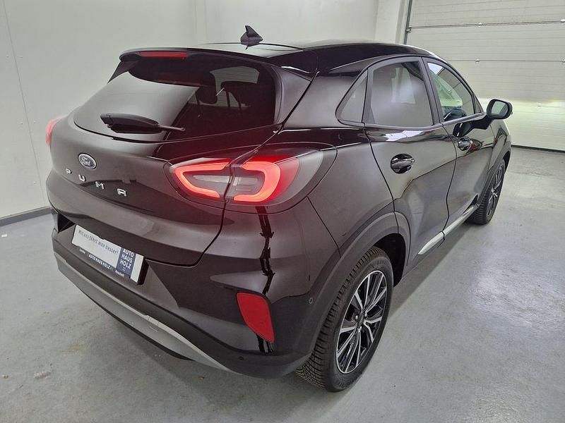 Gebraucht Ford Puma Titanium 155 PS (114 kW) 2024 Schwarz SUV