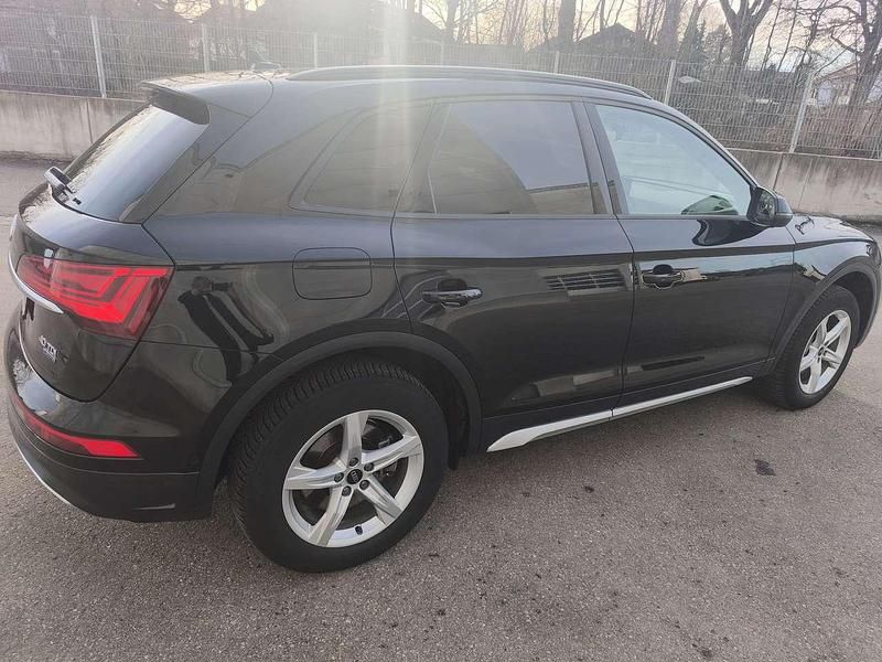 Gebraucht Audi Q5 Sportback Advanced 204 PS (150 kW) 2024 Schwarz SUV