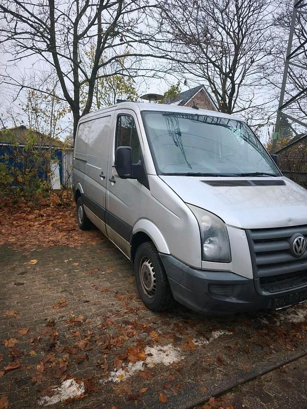 Silber Gebraucht 2007 VW Crafter Van | 3.499 € (Superpreis) - Bild 1/4