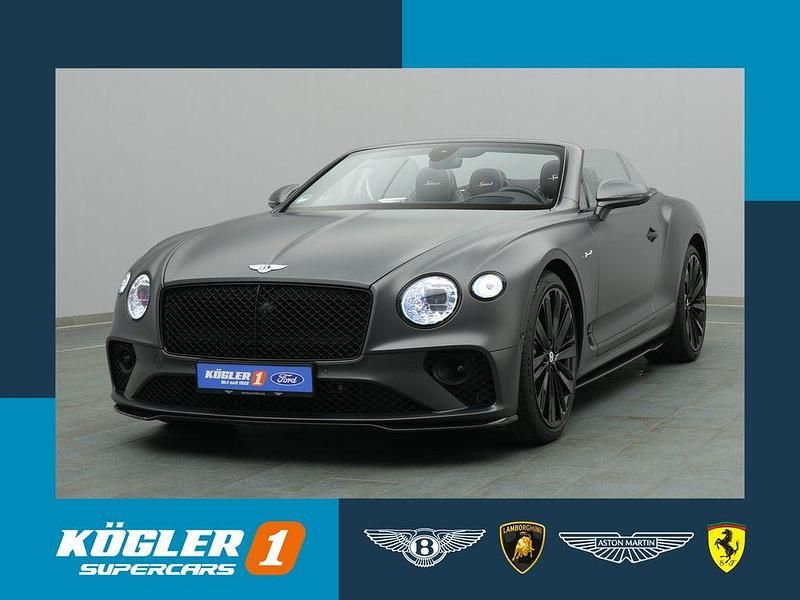 Andere farbe Gebraucht 2022 Bentley Continental GT Convertible Cabrio | 218.970 € (Superpreis) - Bild 1/4