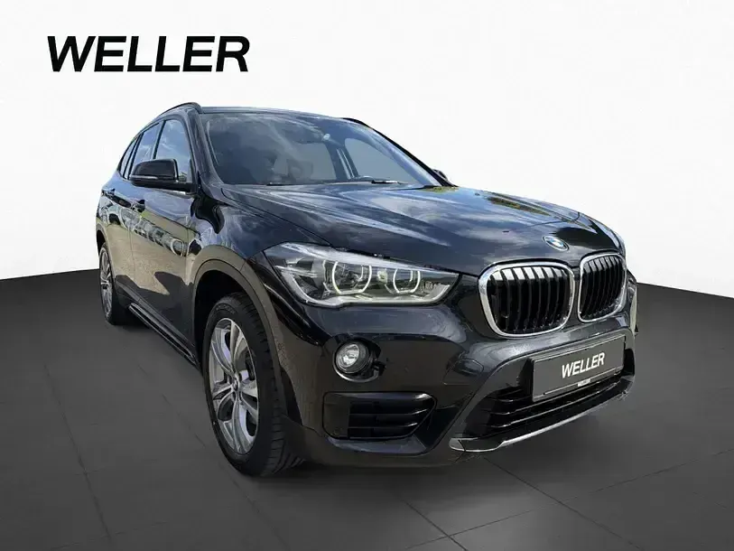Gebraucht BMW X1 Sport Line 190 PS (139 kW) 2017 Schwarz SUV