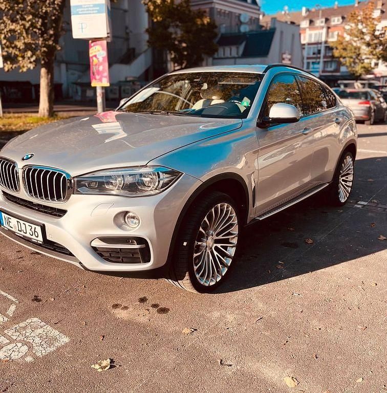 Silber Gebraucht 2015 BMW X6 Performance SUV | 25.550 € (Teuer) - Bild 1/4
