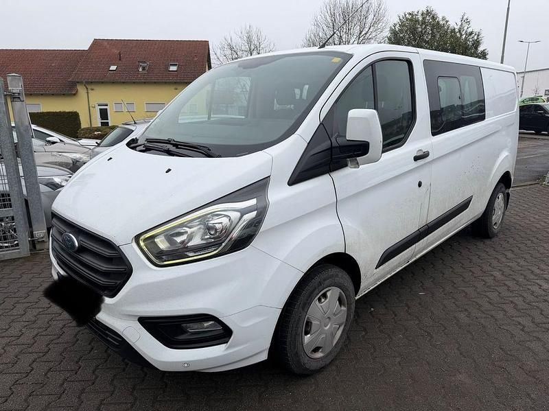 Weiß Gebraucht 2019 Ford Transit Custom Van / Kleinbus | 8.450 € (Guter Preis) - Bild 1/4