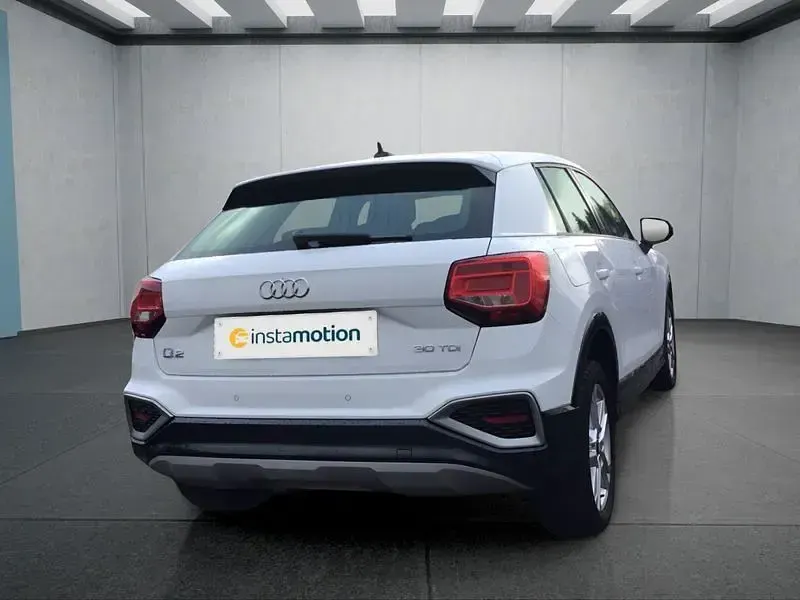 Second-hand Audi Q2 Advanced 116 CP (85 kW) 2022 Alb SUV