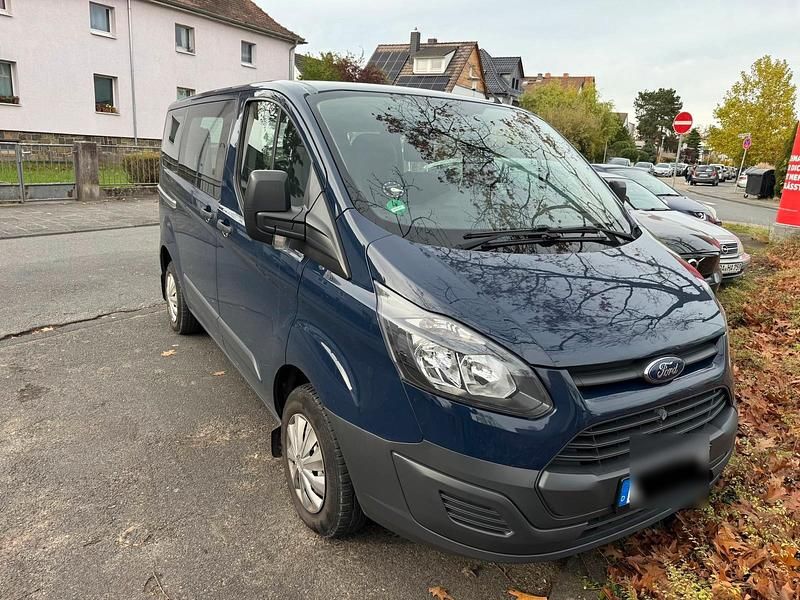 Gebraucht Ford Transit 101 PS (74 kW) 2015 Blau Van / Kleinbus