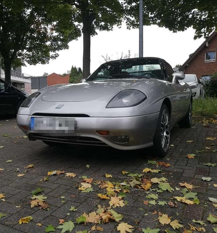Silber Gebraucht 1998 Fiat Barchetta Cabrio | 3.300 € (Fairer Preis) - Bild 1/4