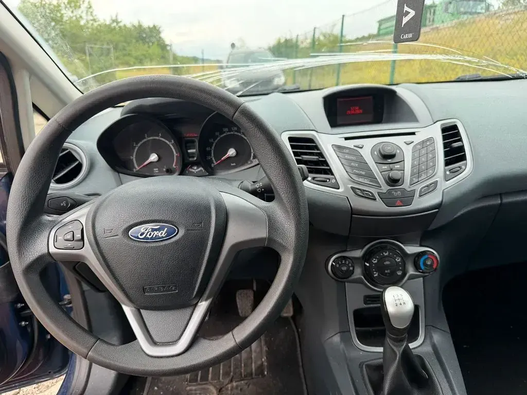 Gebraucht Ford Fiesta Trend 97 PS (71 kW) 2009 Blau