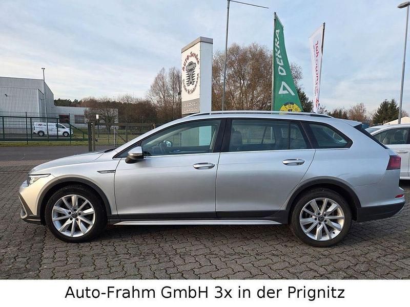 Gebraucht VW Golf Alltrack 200 PS (147 kW) 2021 Silber Kombi