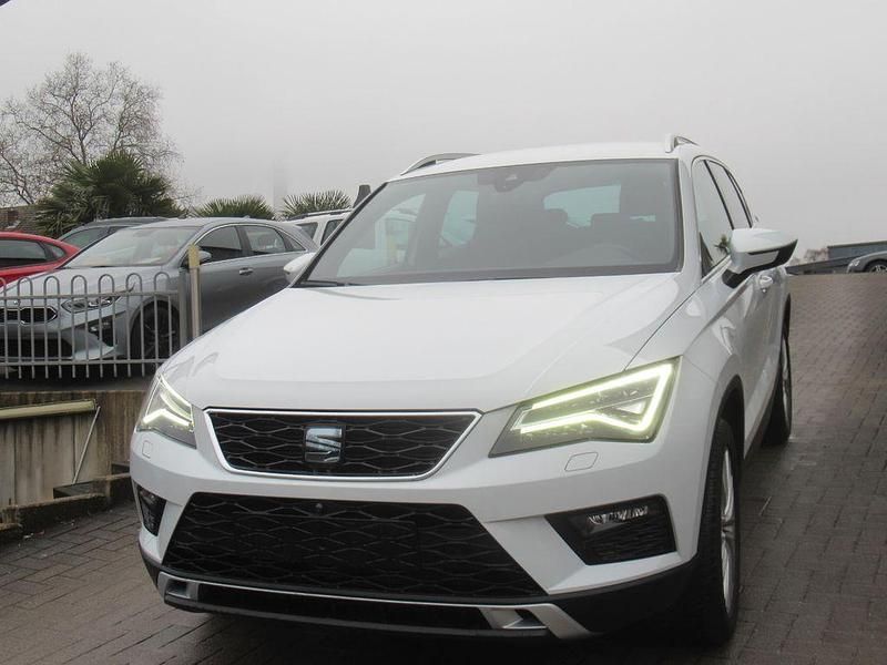 Gebraucht Seat Ateca 4Drive 190 PS (139 kW) 2018 Weiß SUV