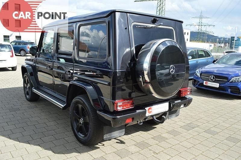 Gebraucht Mercedes G350 245 PS (180 kW) 2017 Obsidianschwarz metallic SUV