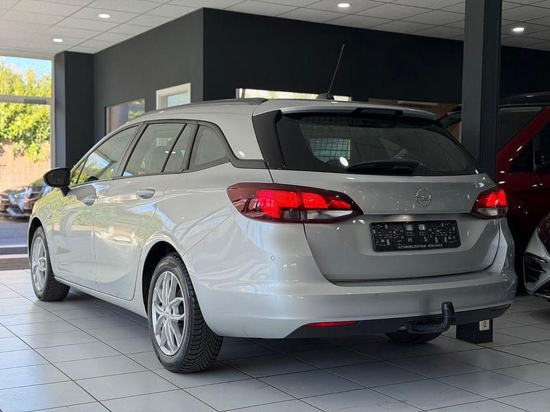 Gebraucht Opel Astra Edition 110 PS (80 kW) 2021 Silber Kombi
