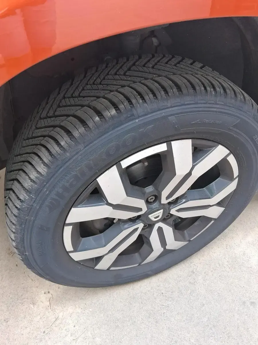 Gebraucht Dacia Duster 101 PS (74 kW) 2022 Orange SUV