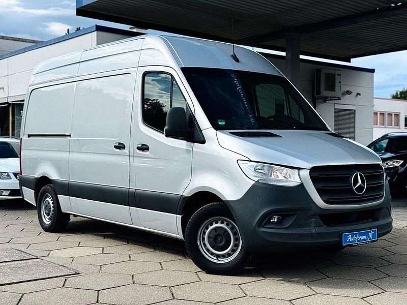 Silber Gebraucht 2019 Mercedes Sprinter Van | 17.900 € (Superpreis) - Bild 1/4