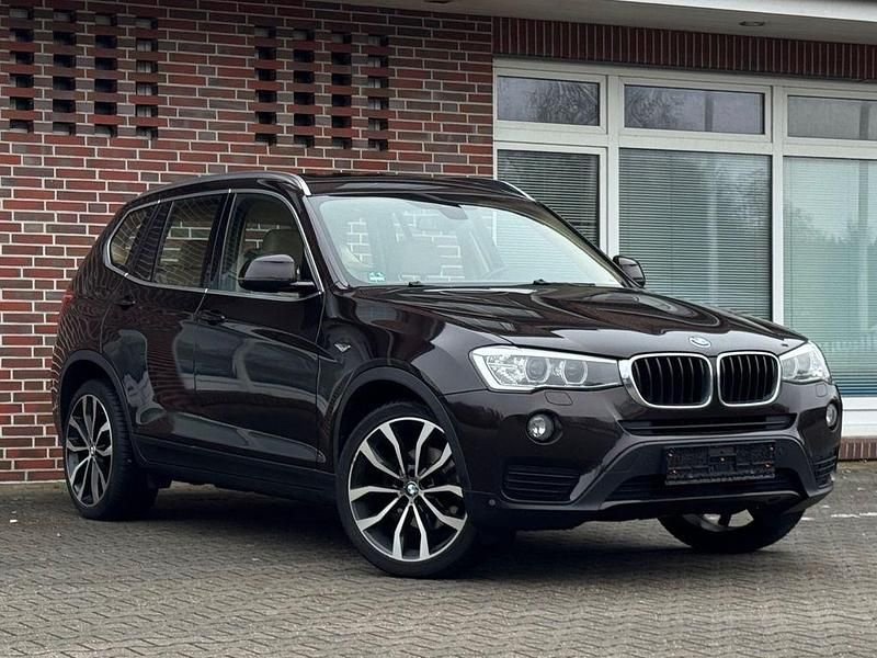 Gebraucht BMW X3 150 PS (110 kW) 2014 Braun SUV