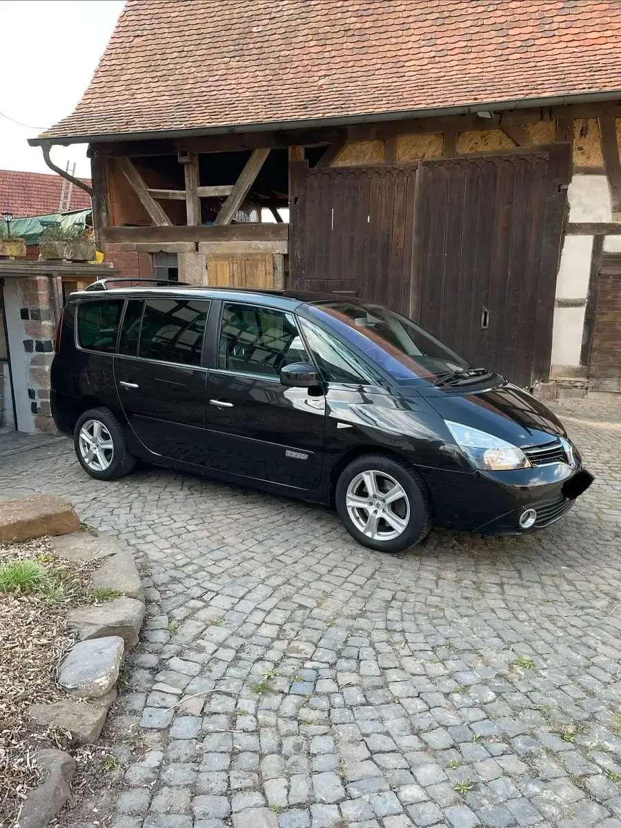 Gebraucht Renault Grand Espace 172 PS (126 kW) 2014 Schwarz Van / Kleinbus