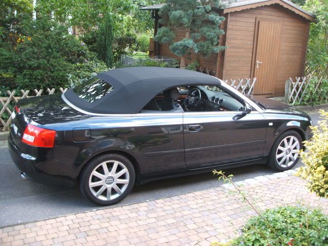 Gebraucht Audi A4 Cabriolet S-Line 299 PS (219 kW) 2002 Schwarz Cabrio