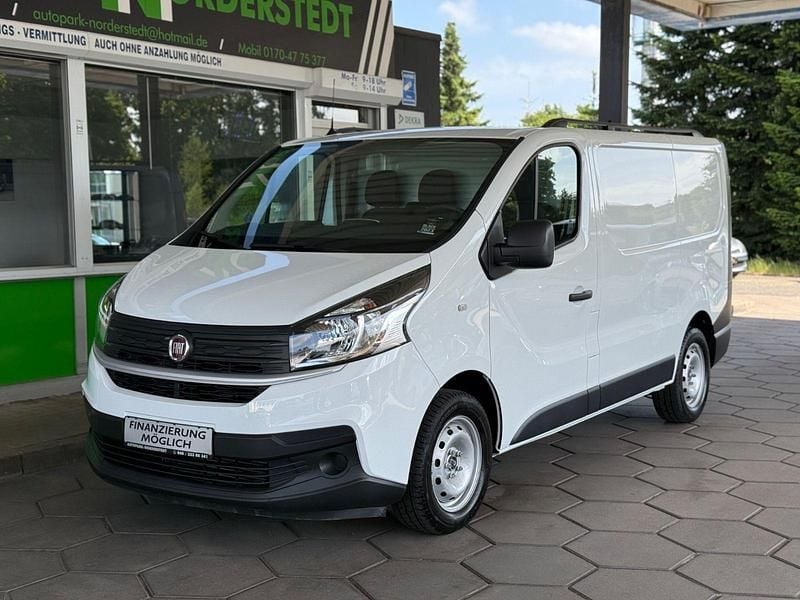 Weiß Gebraucht 2020 Fiat Talento Basis Van / Kleinbus | 14.490 € (Guter Preis) - Bild 1/3