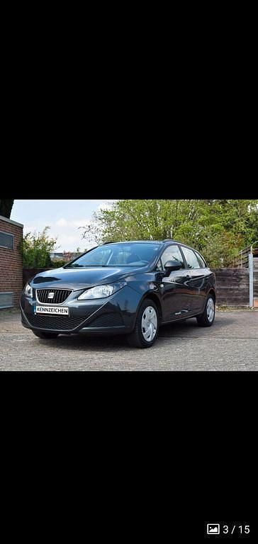 Grau Gebraucht 2010 Seat Ibiza ST Style Kombi | 2.400 € (Guter Preis) - Bild 1/4