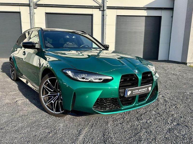 Isle of man gruen Gebraucht 2024 BMW M3 Competition Edition Kombi | 77.500 € (Superpreis) - Bild 1/4