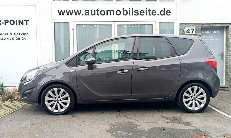 Gebraucht Opel Meriva Innovation 140 PS (102 kW) 2011 Grau Van / Kleinbus