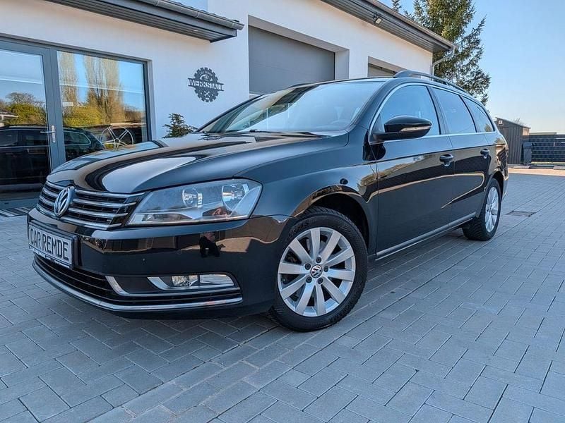 Usata VW Passat 122 CV (89 kW) 2014 Nero Berlina