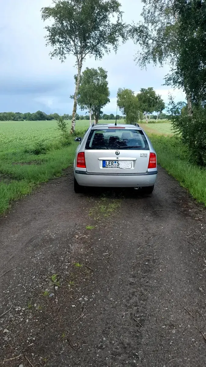Gebraucht Skoda Octavia 90 PS (66 kW) 2004 Silber Kombi