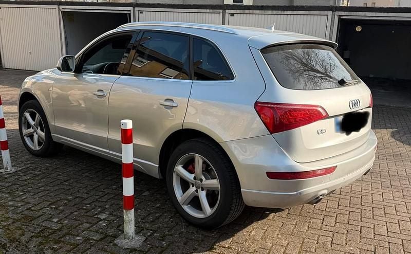 Gebraucht Audi Q5 S-Line 239 PS (175 kW) 2009 Silber SUV