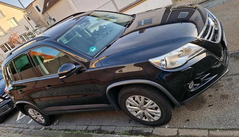 Gebraucht VW Tiguan 150 PS (110 kW) 2011 Schwarz SUV