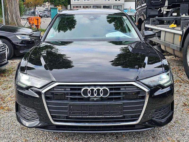 Gebraucht Audi A6 204 PS (150 kW) 2020 Brillantschwarz Kombi