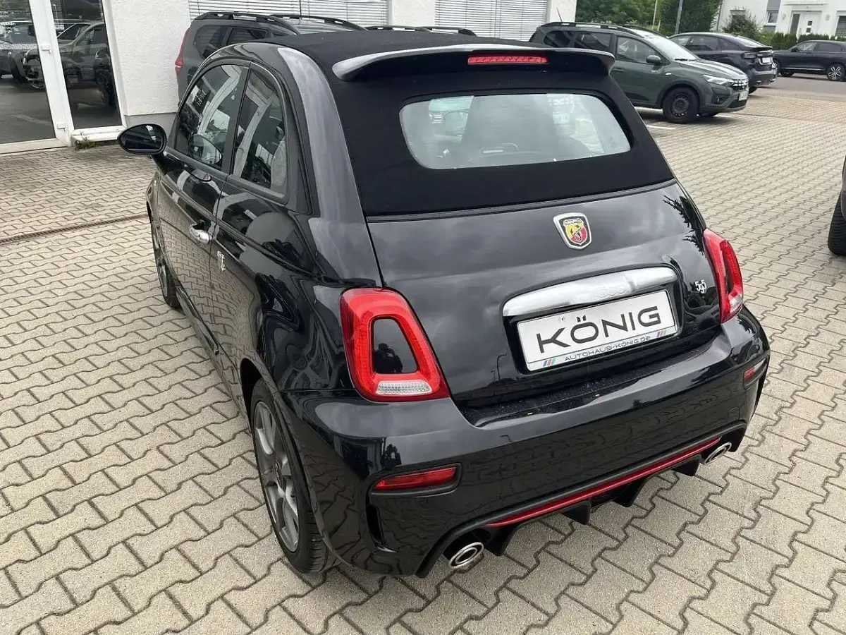 Gebraucht Abarth 595C 165 PS (121 kW) 2023 Schwarz Cabrio