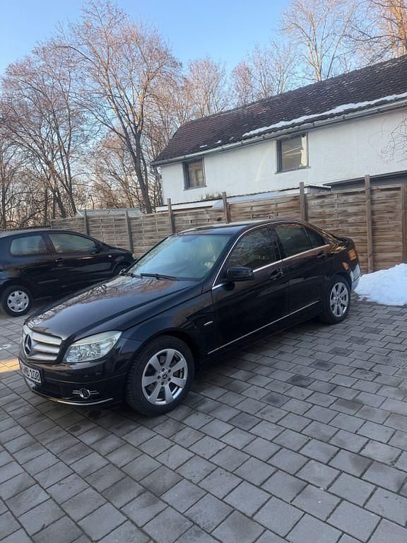 Gebraucht Mercedes C200 184 PS (135 kW) 2009 Schwarz Limousine
