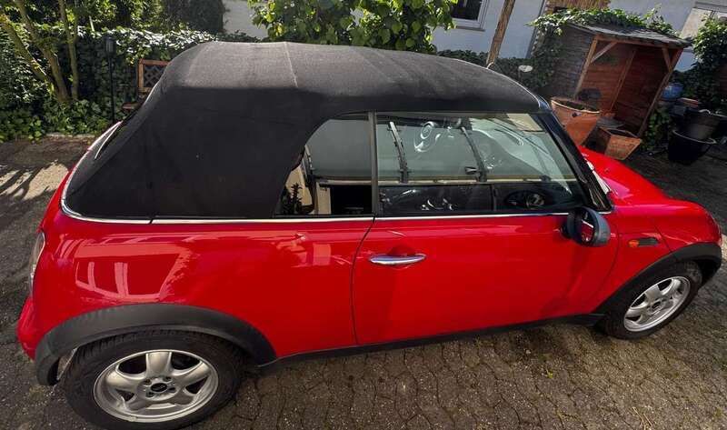 Rot Gebraucht 2005 Mini ONE Kleinwagen | 5.200 € - Bild 1/4