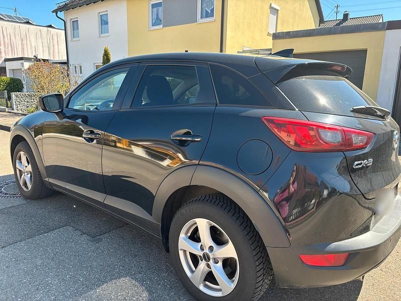 Gebraucht Mazda CX-3 120 PS (88 kW) 2015 Schwarz SUV