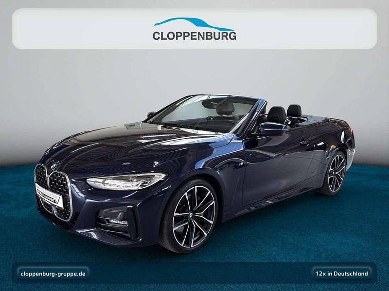 Gebraucht BMW 430 Cabriolet Performance 245 PS (180 kW) 2021 Bmw individual tansanitblau Cabrio