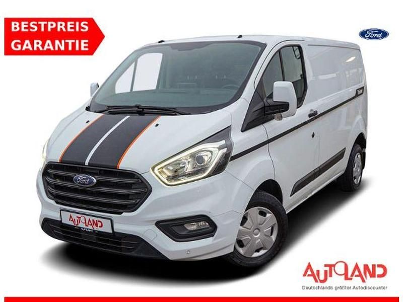 Gebraucht Ford Transit Custom 170 PS (125 kW) 2019 Weiss (metallic) Van