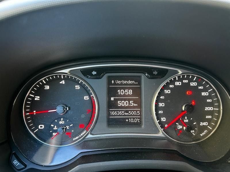 Usata Audi A1 86 CV (63 kW) 2011 Nero Utilitaria