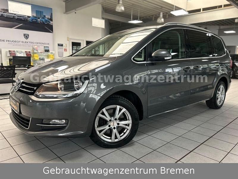 Gebraucht VW Sharan Highline 140 PS (102 kW) 2012 Grau Van / Kleinbus