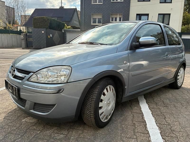 Second-hand Opel Corsa 80 CP (58 kW) 2006 Gri Hatchback