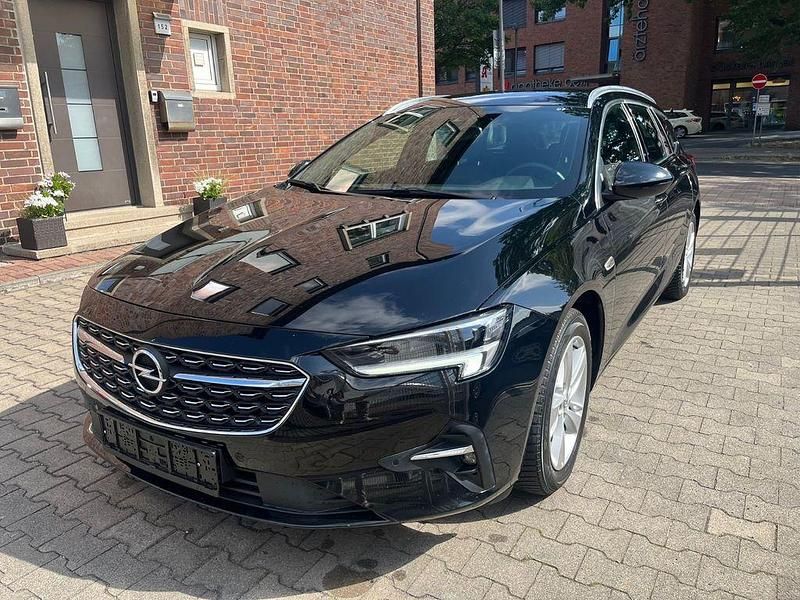Schwarz Gebraucht 2022 Opel Insignia Elegance Kombi | 16.990 € (Guter Preis) - Bild 1/4