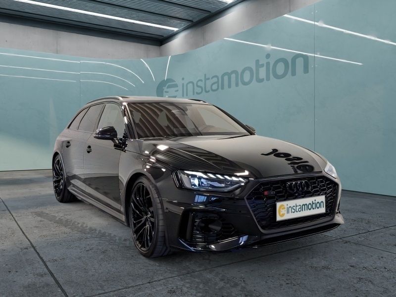 Gebraucht Audi RS4 450 PS (330 kW) 2023 Schwarz Kombi