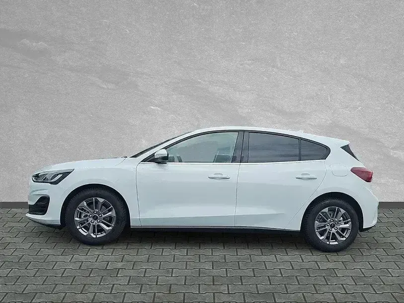 Nowe Ford Focus Titanium 155 KM (114 kW) 2026 Biały Sedan/Limuzyna