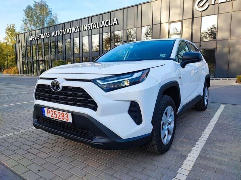 Weiß Gebraucht 2024 Toyota RAV4 SUV | 28.900 € - Bild 1/4