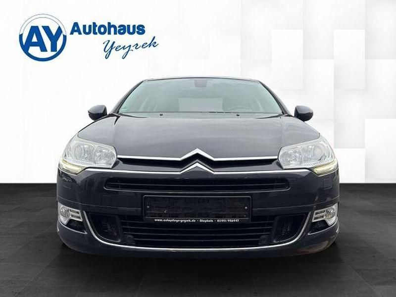 Gebraucht Citroën C5 Exclusive 156 PS (114 kW) 2012 Schwarz Limousine