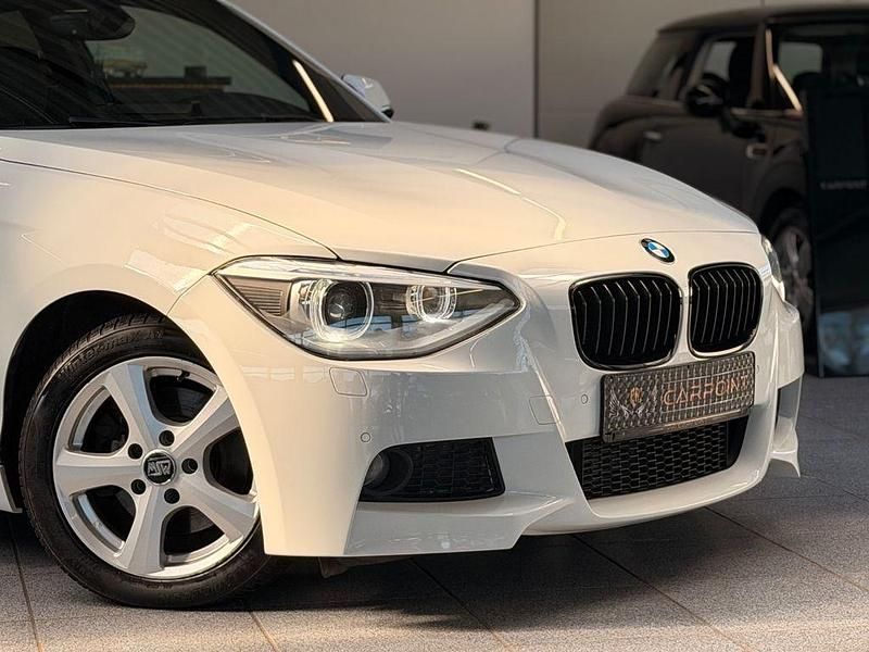 Gebraucht BMW 120 M Sport 184 PS (135 kW) 2014 Weiß Kleinwagen